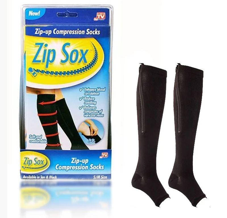 

Zip Sox компресійні гольфи Zip Socks L\XL