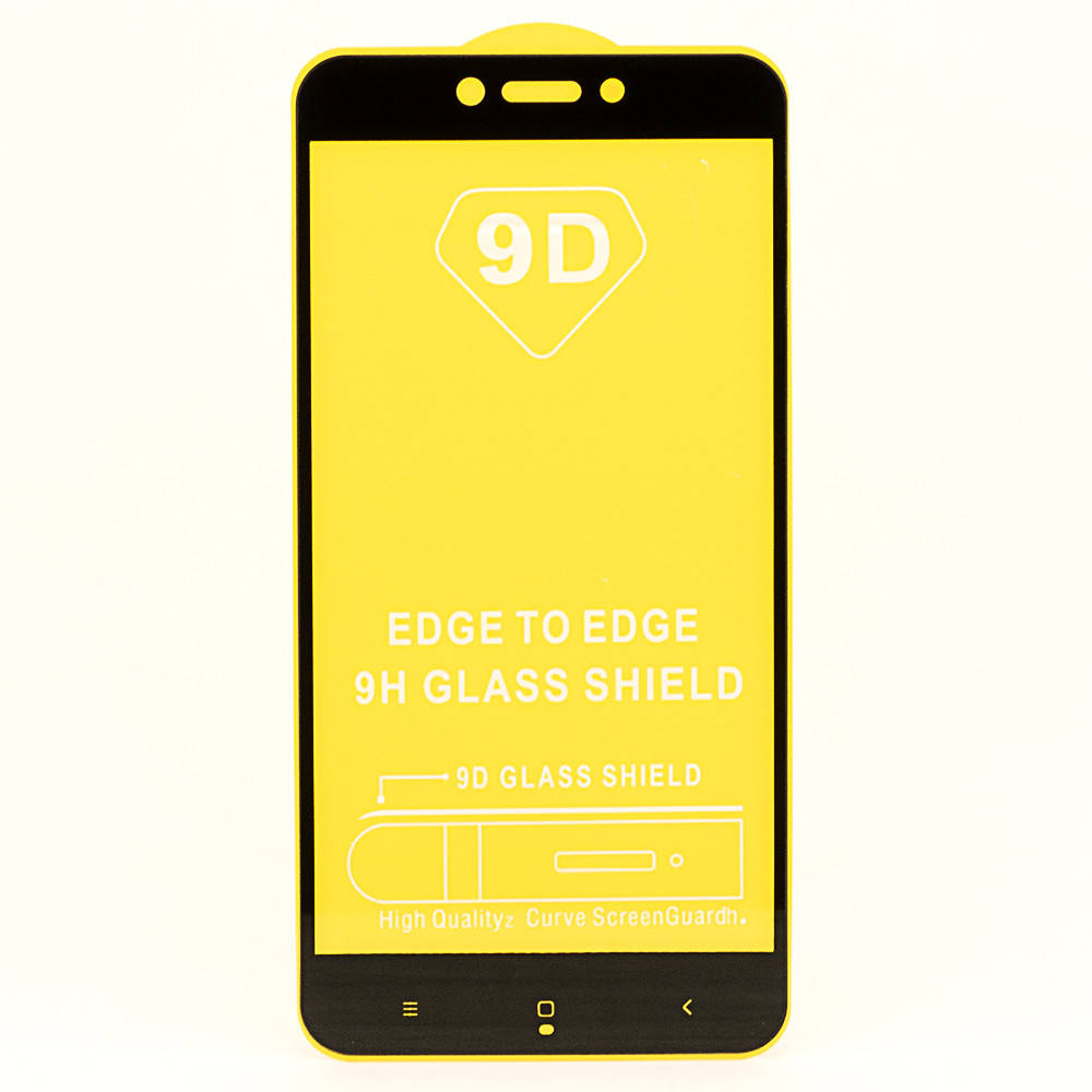 

Защитное стекло AVG 9D Full Glue для Xiaomi Redmi 4X / 4X Pro полноэкранное черное
