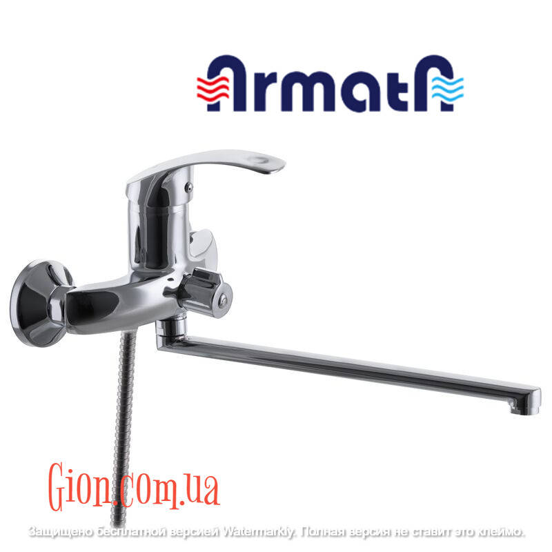 

Смеситель для ванны с душем Armata Mars 006 EURO