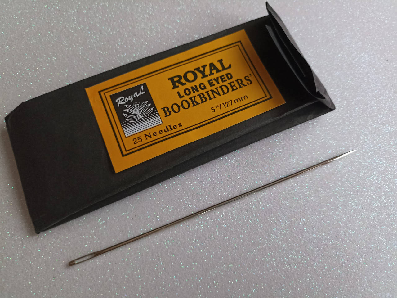 

Игла большая цыганская 12.5см ROYAL 5"