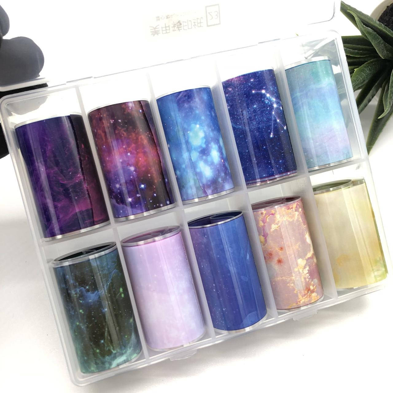 

Набор фольги №22, Разные цвета