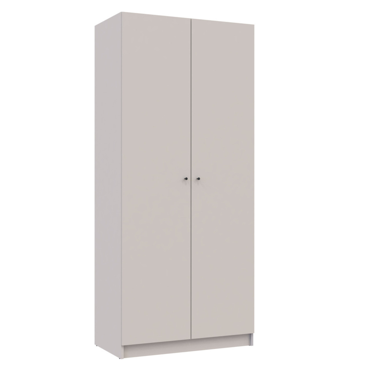 Шафа для одягу Doros Promo з полицями Кашемір 2 ДСП 90х48х204 (80737670) 3