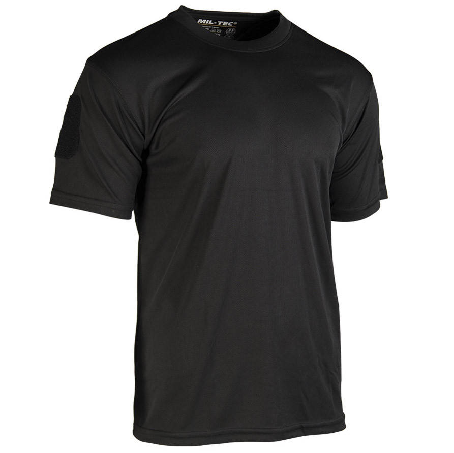 

Термоактивная футболка Mil-Tec Tactical QUICKDRY Black 11081002 L, Черный
