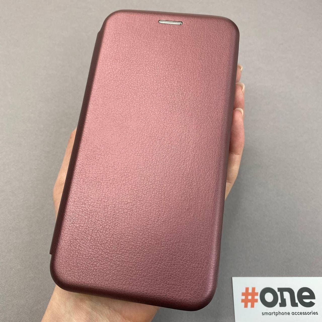 

Чехол-книга для Nokia 3.1 Plus с подставкой магнитом чехол книжка на телефон нокиа 3.1 плюс бордовая STN, Бордовый