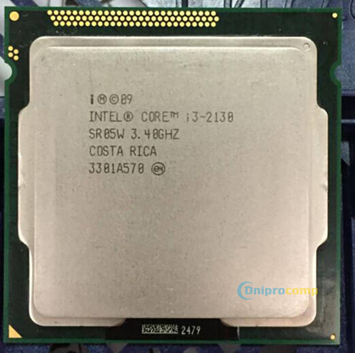 

Intel Core i3-2130 3.4 GHz/3M (s1155)