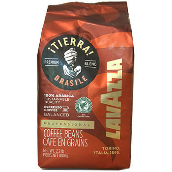 

Кофе в зернах Lavazza Tierra Brazile 1000г