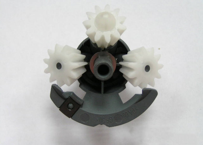 

Редуктор мясорубки Bosch 177509 (3 шестерни)