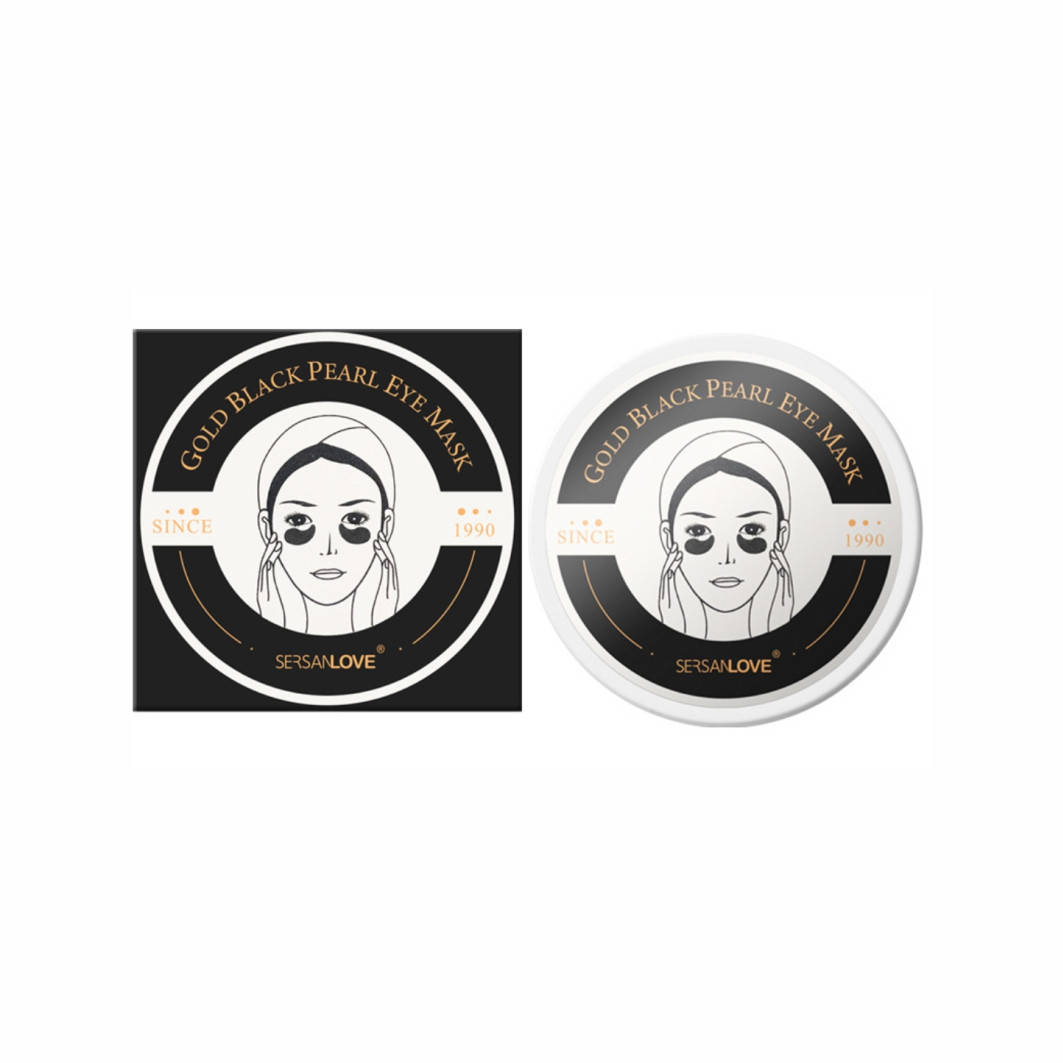 

Гидрогелевые патчи для глаз Sersanlove Ginseng Berry Eye Mask (Black)