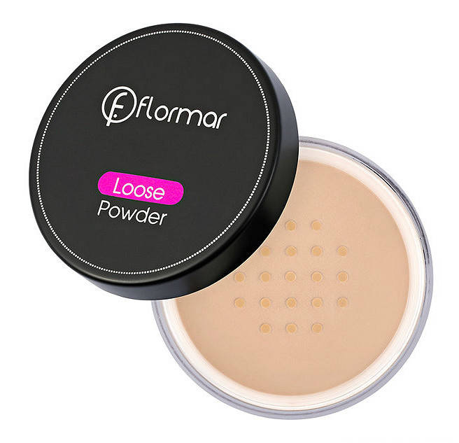 

Flormar Loose Powder Пудра Рассыпчатая Увлажняющая № 03