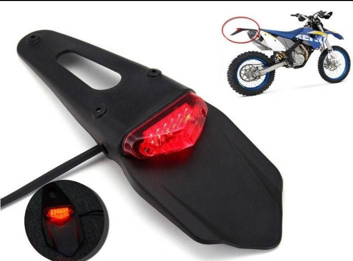 

Стоп сигнал на хвост, мотоцикла универсальный эндуро кросс питбайк