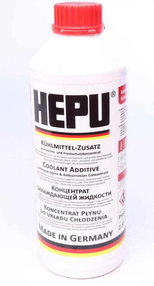 

Антифриз красный концентрат HEPU G12 READY MIX RED -37C