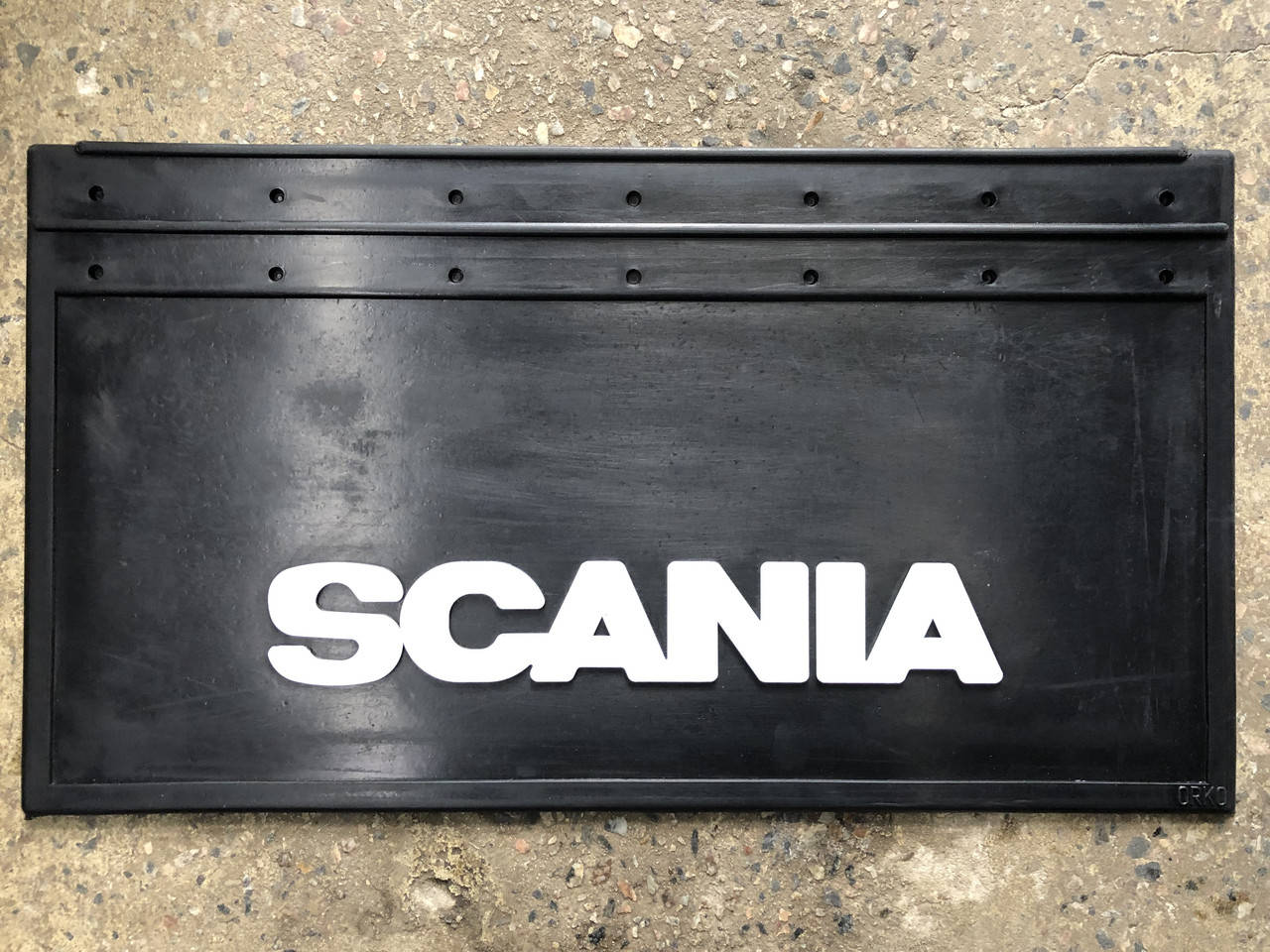 

Брызговики Scania задние 650х350