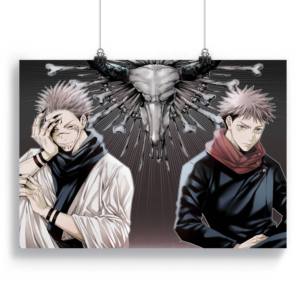 

Плакат Магическая битва | Jujutsu Kaisen 03