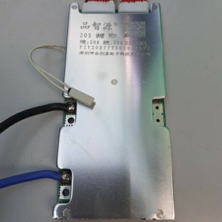 

BMS Li-Ion 20S/50А 72V(84 В) с датчиком температуры