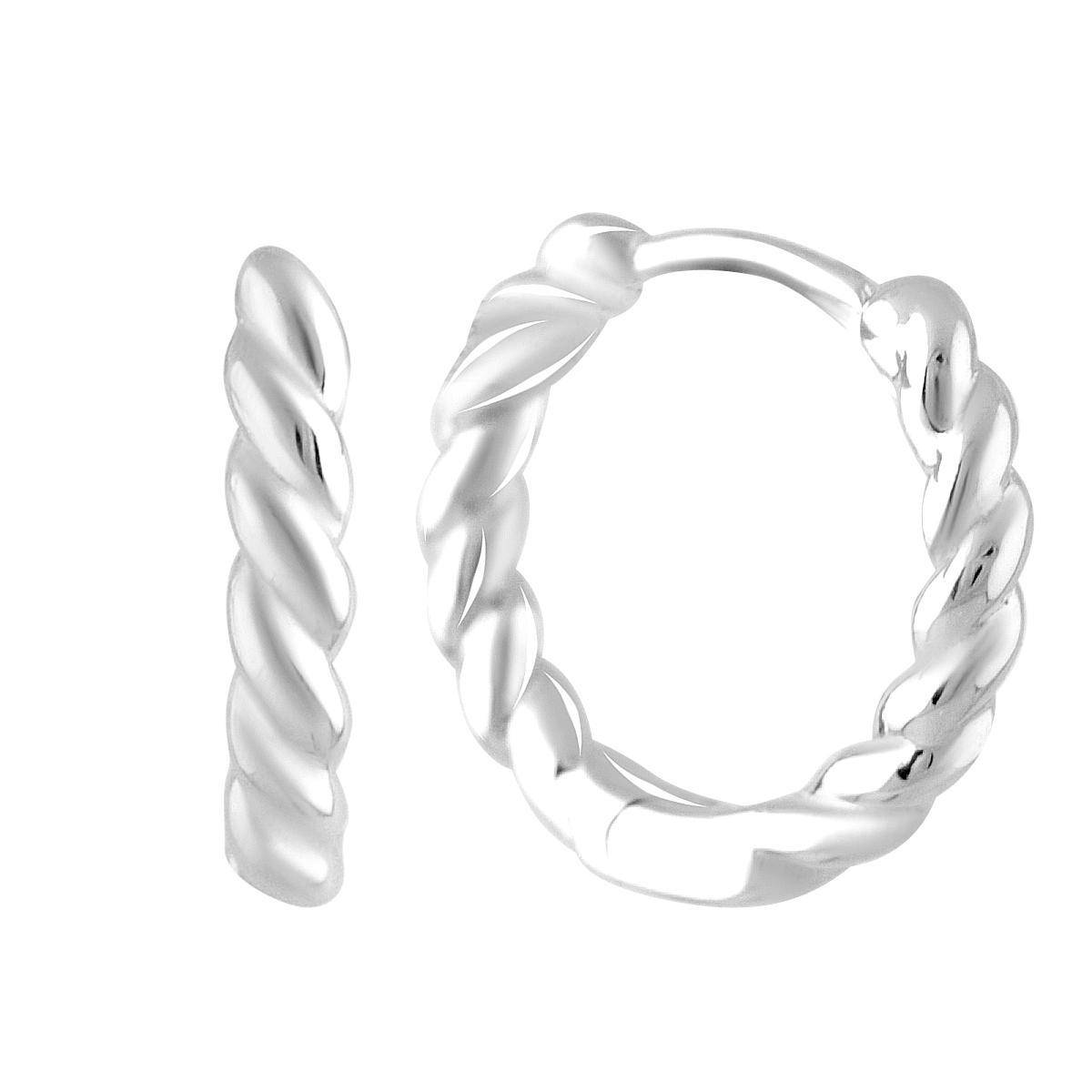 

Серебряные серьги pSilverAlex без камней (2109426)