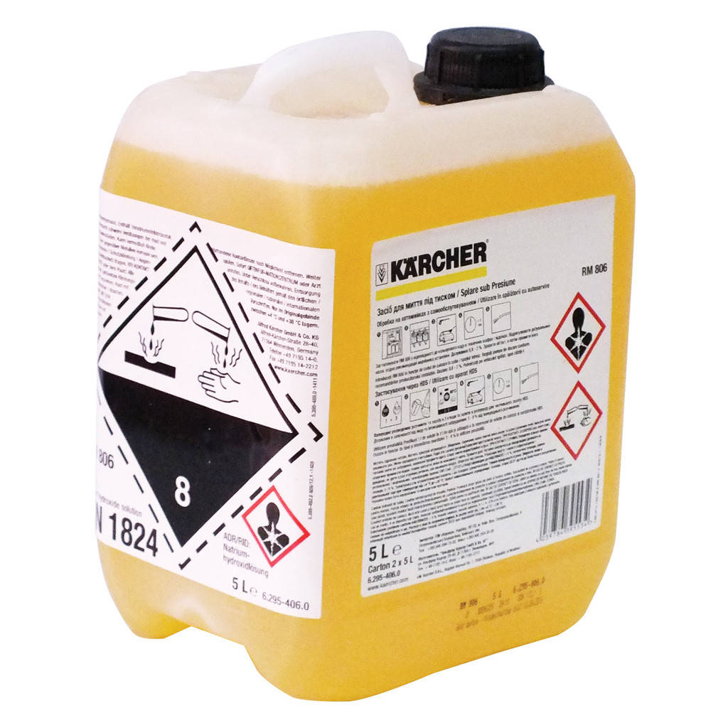 

Средство бесконтактной чистки 5 л KARCHER RM 806 (9.610-748.0)