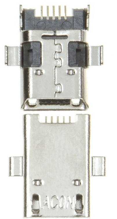 

Разъем зарядки Asus ME103K Memo Pad 10/Z300C/Z380KL/Z380C 5 pin Micro-USB Type-B
