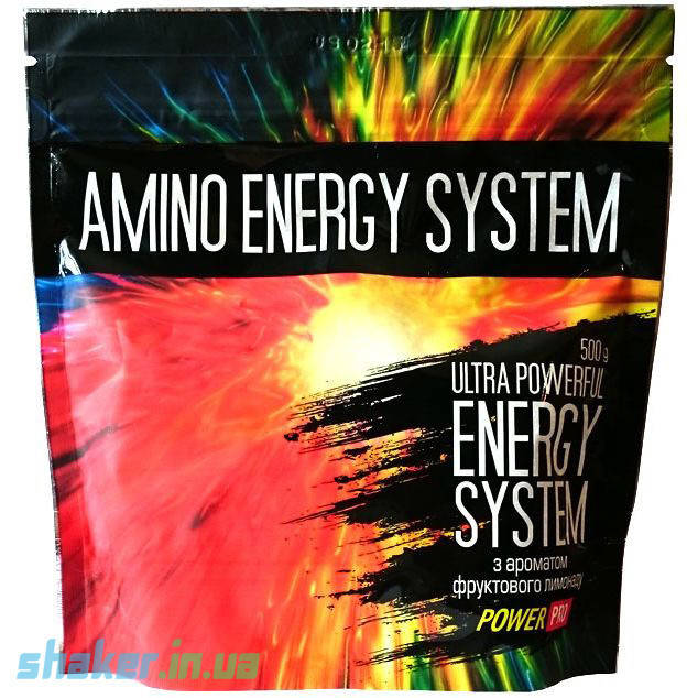 

Комплекс аминокислот Power Pro Amino Energy System (500 г) павер про фруктовый лимонад