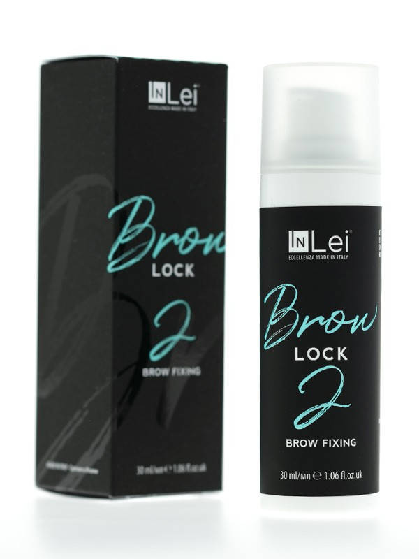 

"BROW LOCK 2" фиксирующий состав для бровей InLei в баночке 30 мл