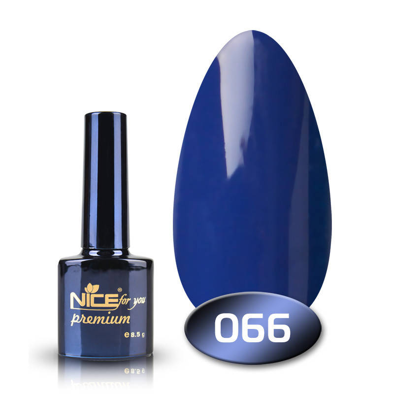 

Гель-лак Nice for you Premium 066 сапфировый 8,5 мл
