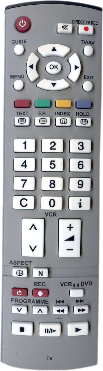 

Пульт для телевизора Panasonic EUR7651030A