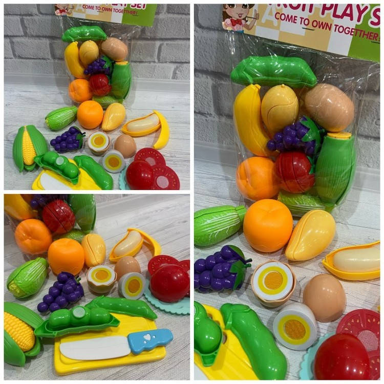 

Продукты на липучке овощи и фрукты на липучке 2207