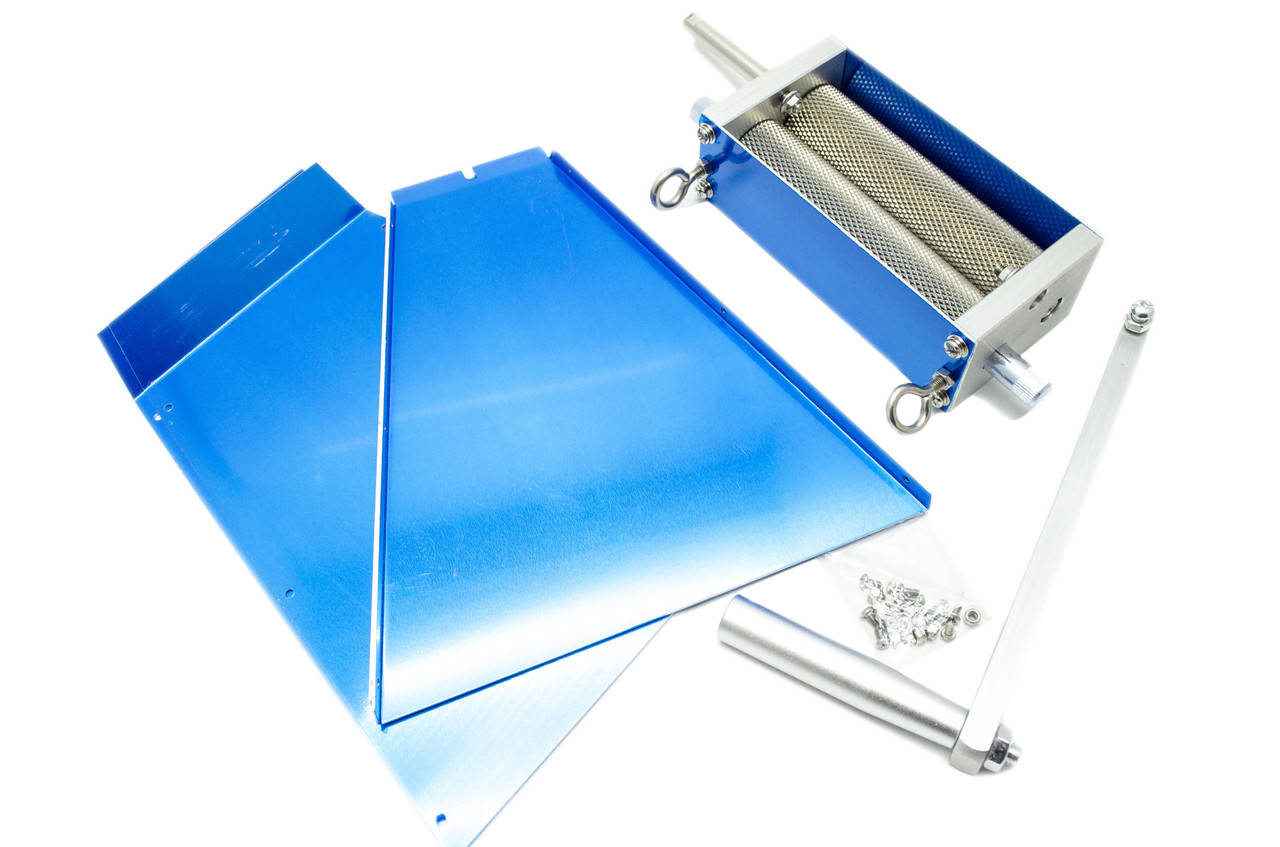 

Дробилка (мельница) для солода двухвальцовая-роликовая