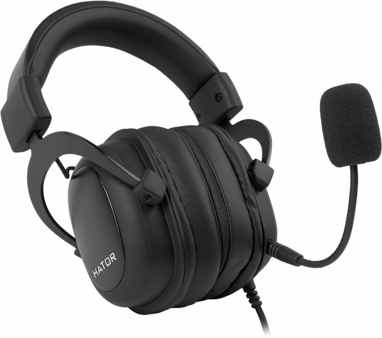 

Наушники HATOR Hypergang Evo Black (HTA-810), Черный