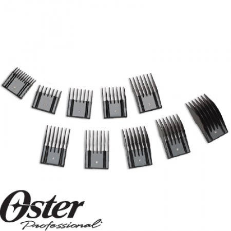 

Oster набор универсальных насадок от 1,6 до 32 мм для Oster 616, Pilot, 97, A5, A6, Power Max, Power Pro, Mark