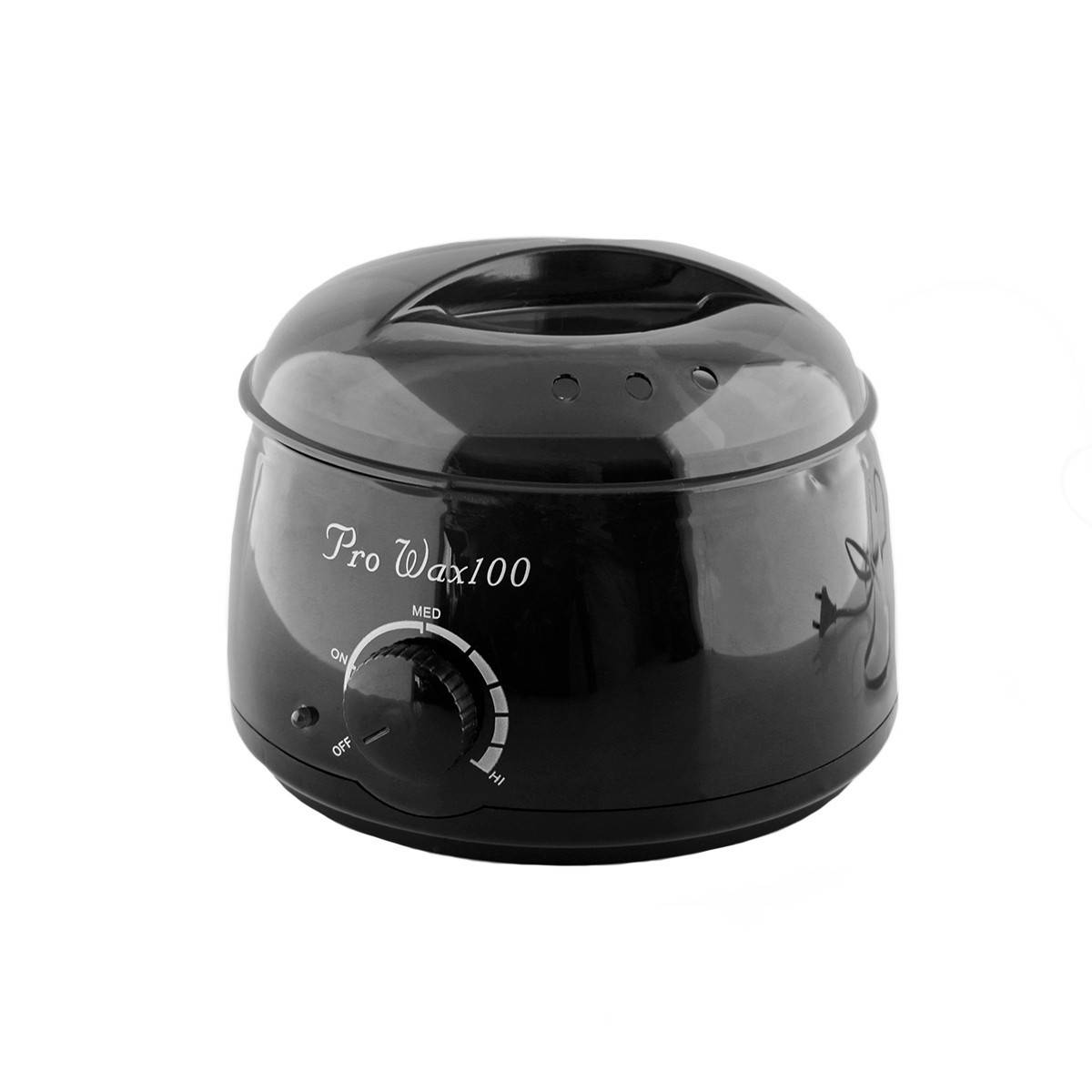 

Воскоплав баночный с регулировкой Pro-Wax 100 (Черный)