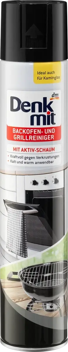 

Чистящее средство для духовки и гриля Denkmit Backofen & Grillreiniger, 500 мл