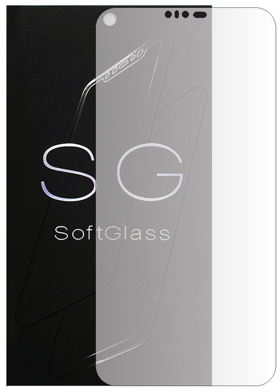 

Пленка LG V50 ThinQ 5G на Экран полиуретановая SoftGlass, Прозрачный