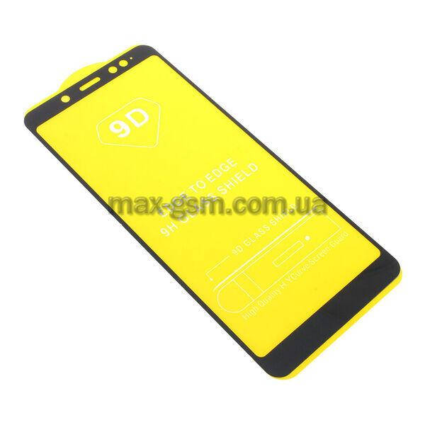 

Защитное стекло Xiaomi Redmi Note 5/5 Pro Full Glue black (тех. упаковка), Черный