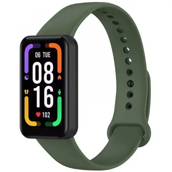 

Ремешок для фитнес-браслета BeCover для Xiaomi Redmi Smart Band Pro Green (BC_707171)