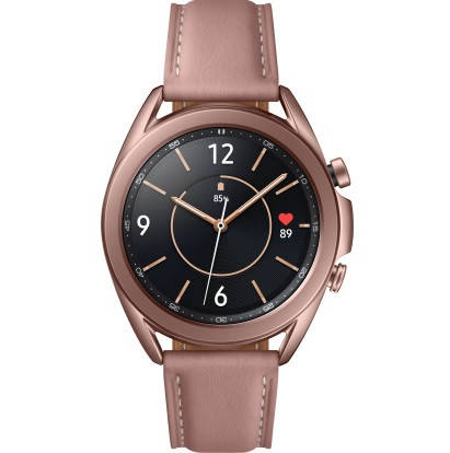 

Смарт-часы Samsung Galaxy Watch 3 41mm Bronze (SM-R850NZDA) [49405]