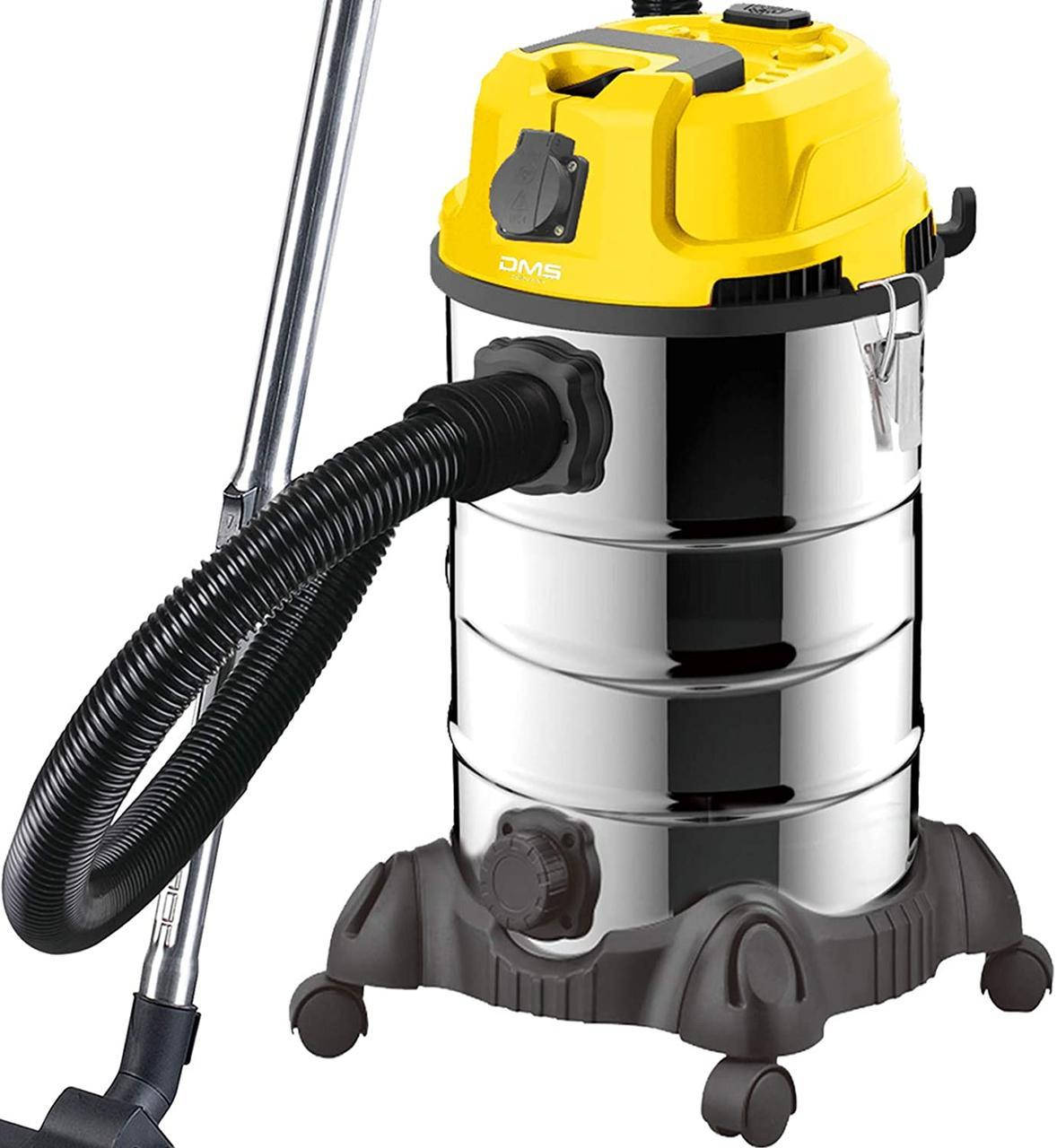 

Промышленный пылесос с розеткой DMS NTSC-30Y 30 л