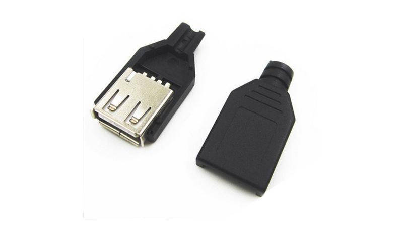 

Разъем USB мама в корпусе (12087)