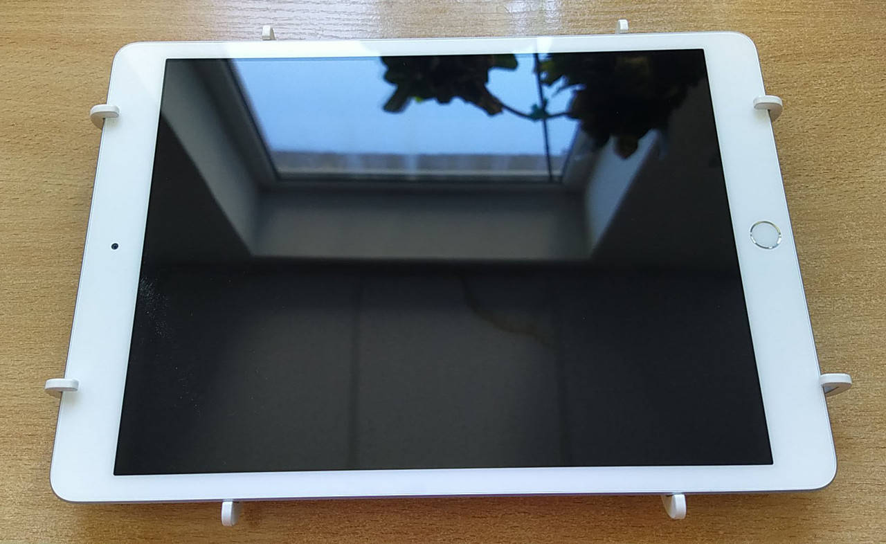 

PT100 - уникальное крепление планшета на стену (iPAD, Lenovo, Samsung, Huawei), Белый
