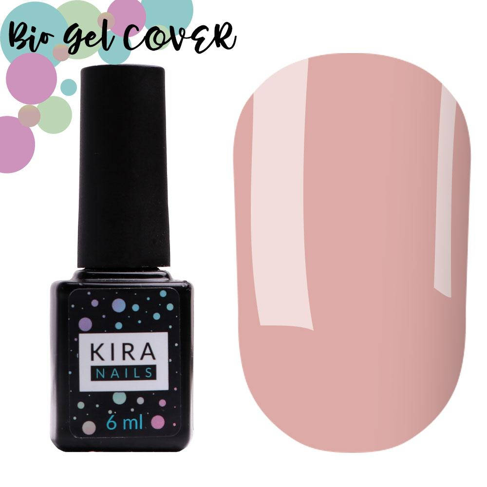 

Био гель Kira Nails Bio Gel, Cover (бежево-розовый), 6 мл
