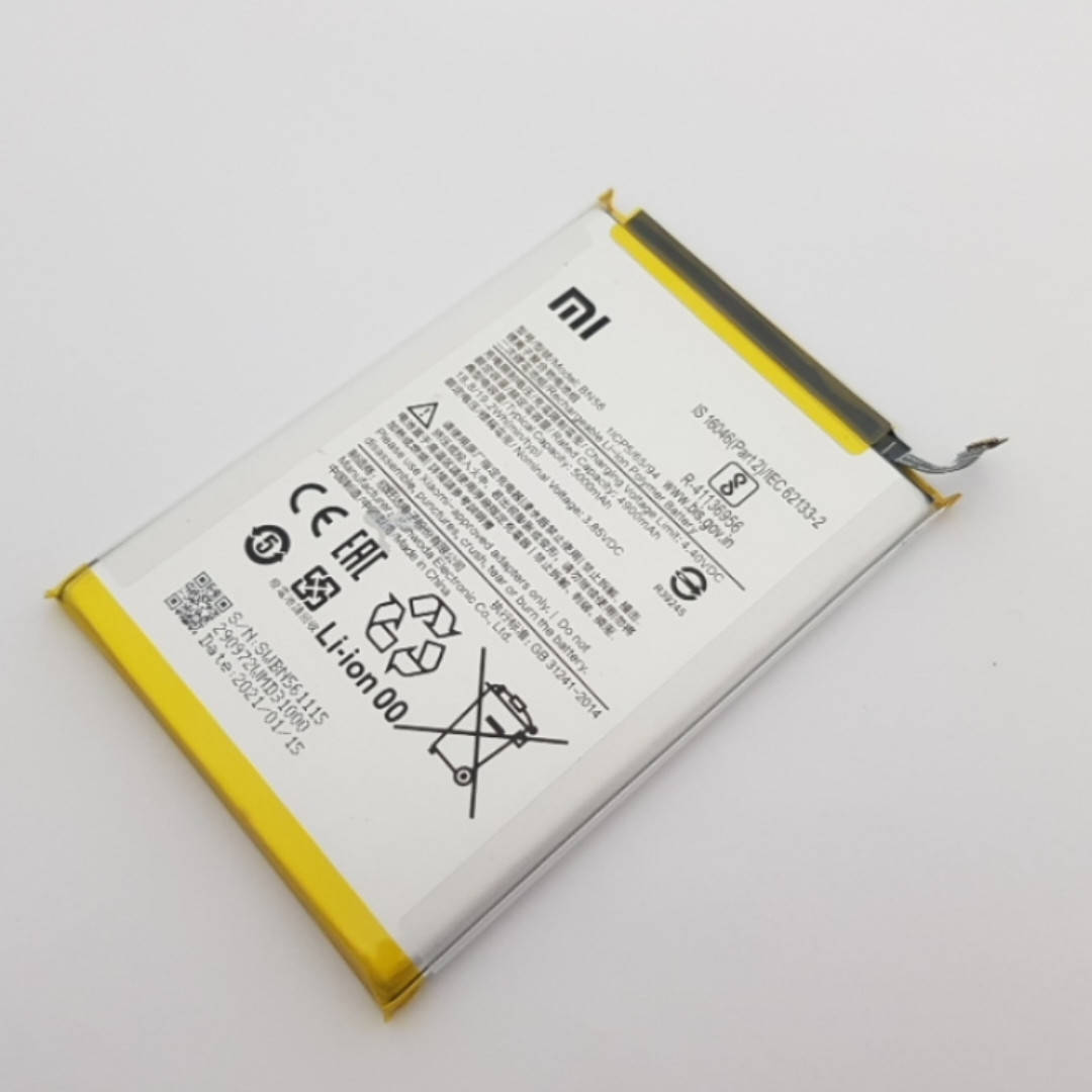 

Батарея BN56 Xiaomi Redmi 9A Сервисный оригинал с разборки (до 10% износа)