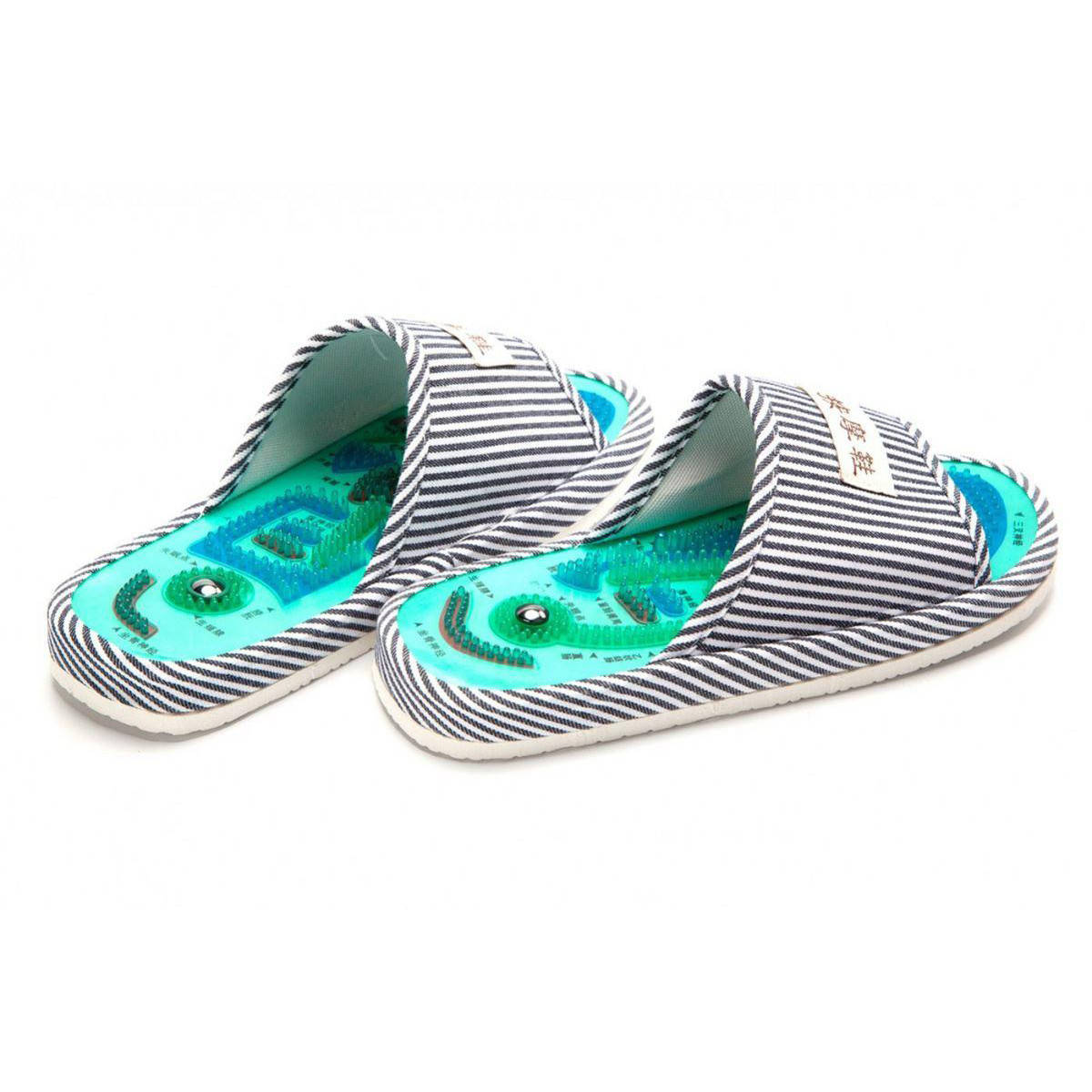 

Массажные тапочки с турмалином и магнитами