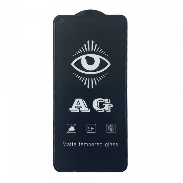 

Защитное стекло AG для Huawei Nova 5T Full Glue (0.3 мм, 2.5D) матовое, черное, Черный