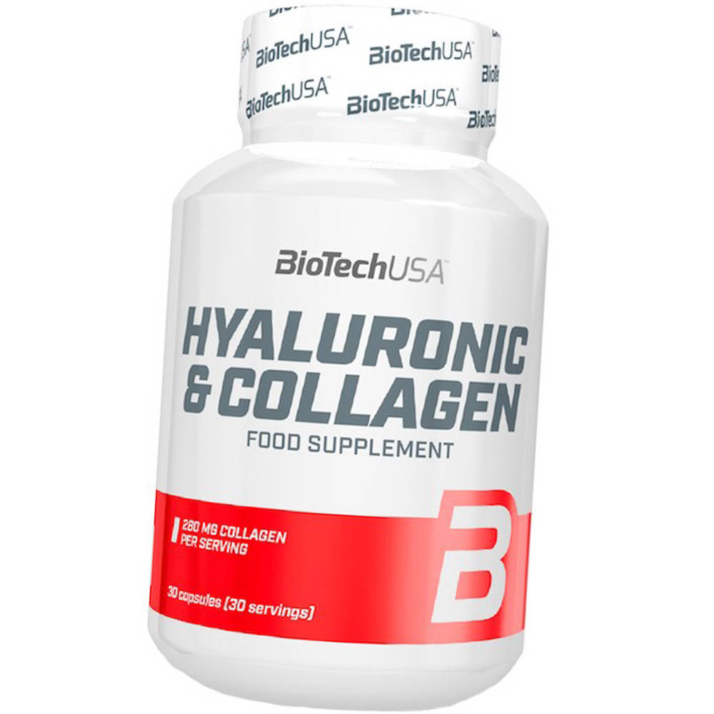 

Гиалуроновая кислота Коллаген BioTech Hyaluronic Collagen 30 капс