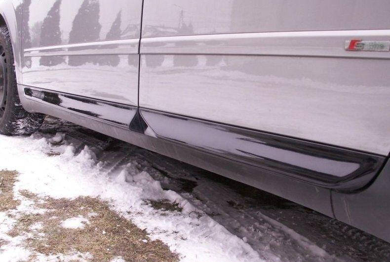 

Накладки на двери Ауди A4 B6/B7