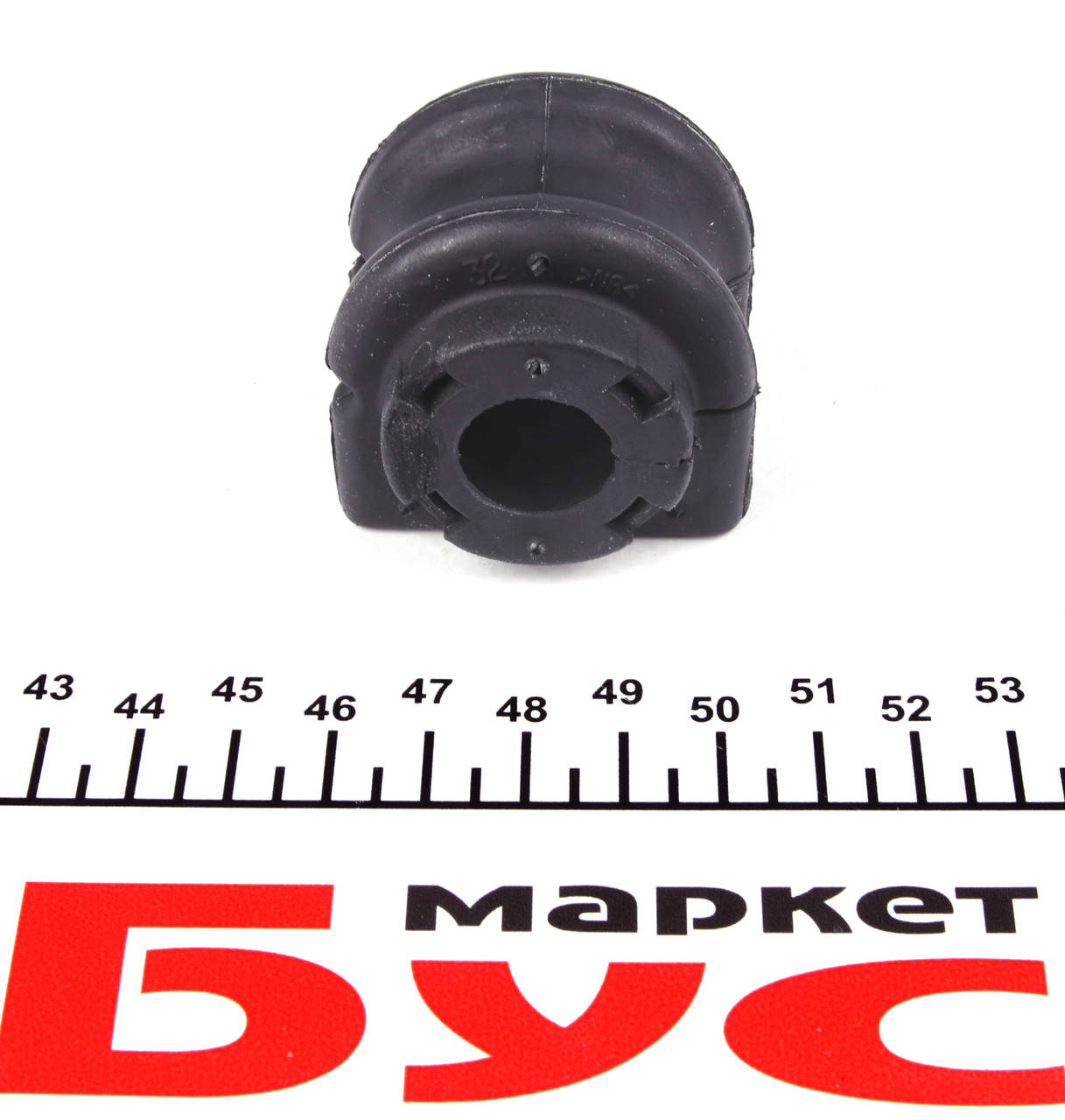 

590210, Втулка стабилизатора (переднего) Renault Kangoo 1.5dCi/1.6 i 08- (d=18)