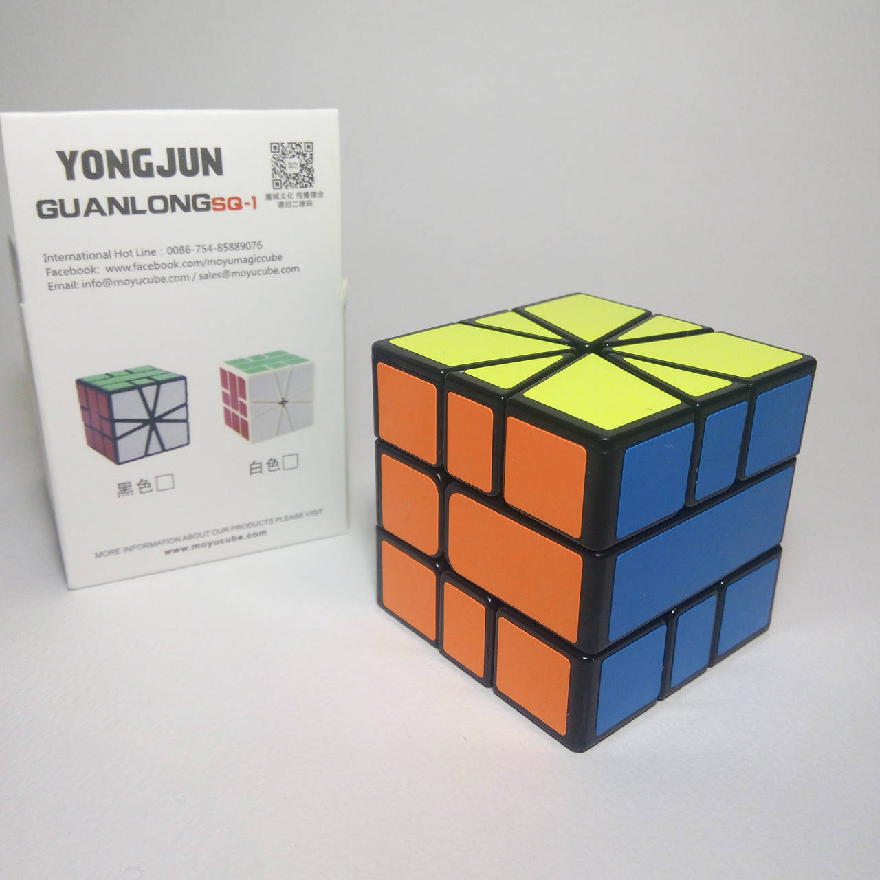 

Головоломка Скваер-1 (Square One) MoYu Guanlong SQ-1