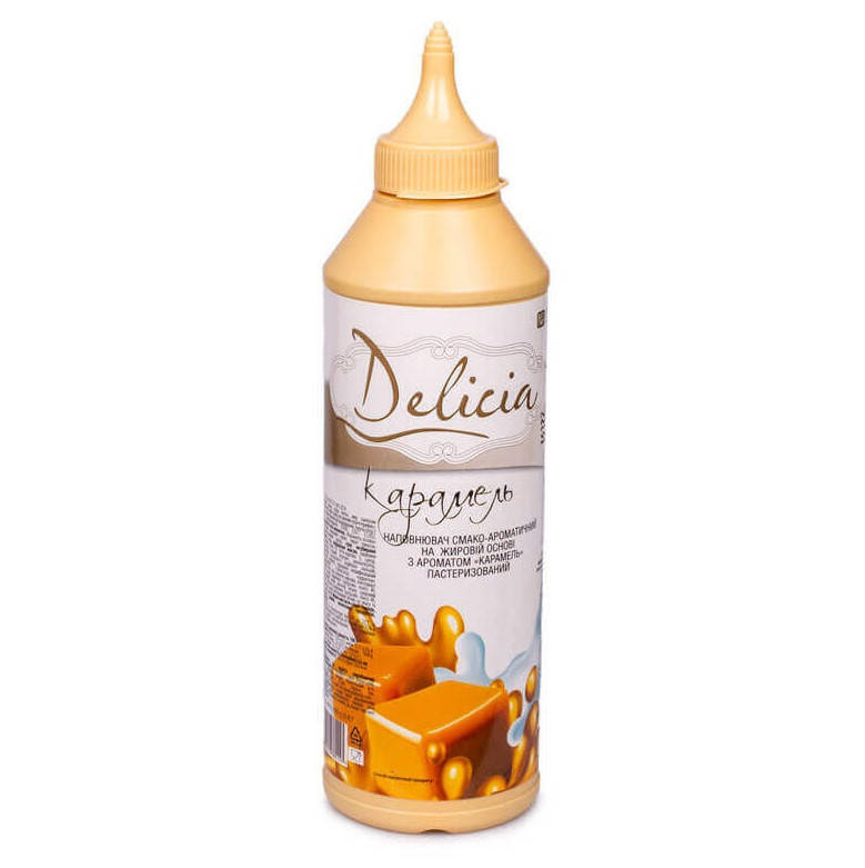 

Топпинг карамель Delicia 600 г