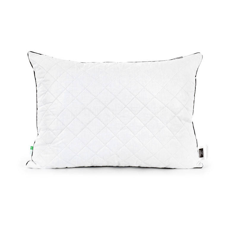 

Подушка антиаллергенная высокая MirSon 623 Royal Pearl с эвкалиптом 40х60 см вес 550 г, Белый