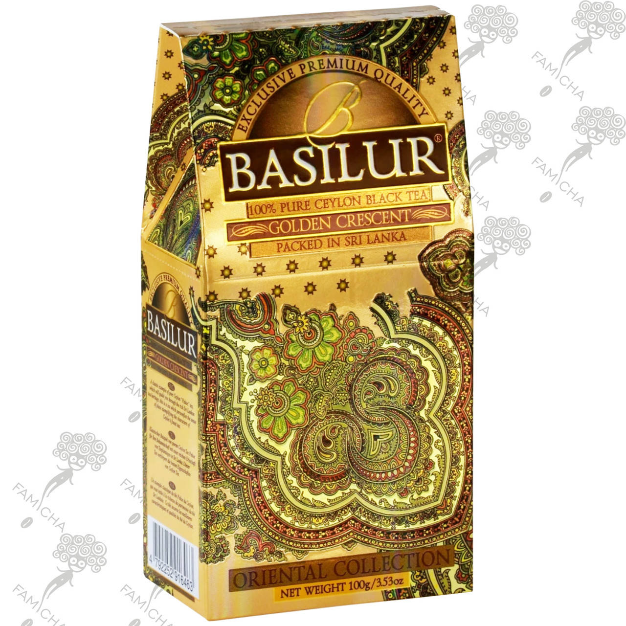 

Чай черный Золотой месяц, Basilur, 100г