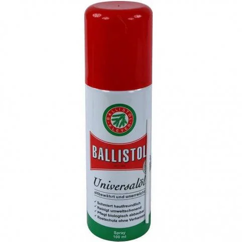 

Масло оружейное Ballistol 200 мл (универсальное, аэрозоль)